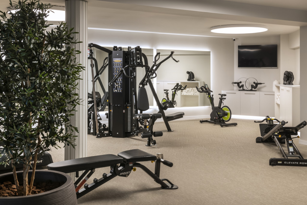 SALA FITNES