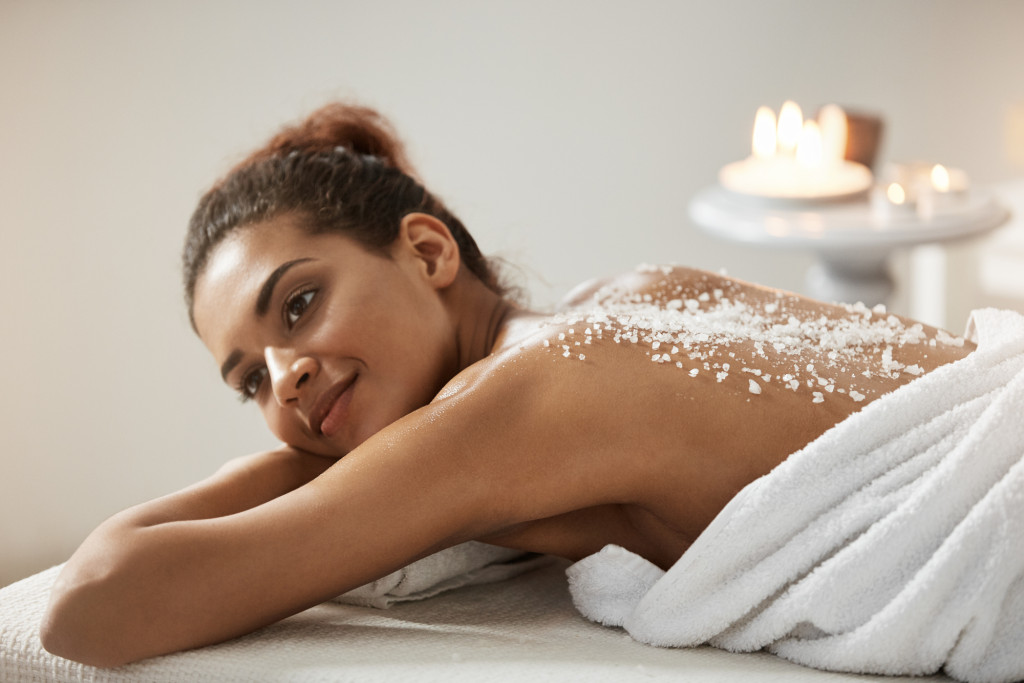 Citrus Body Scrub 