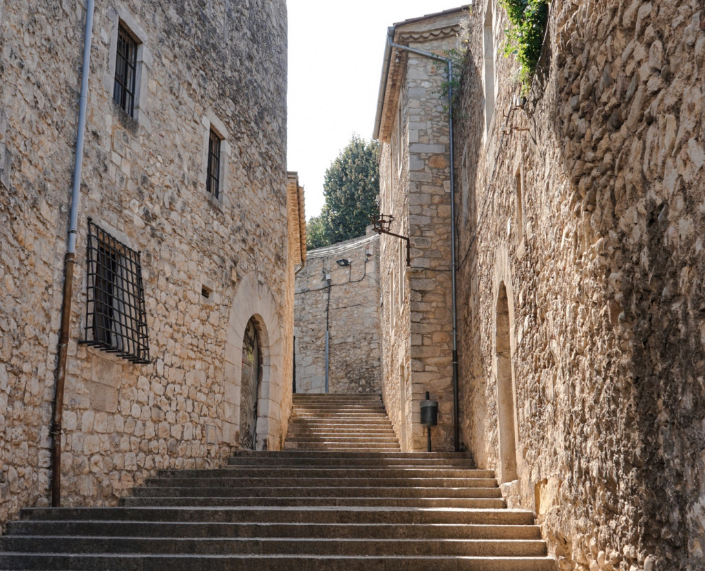Calles de Girona Mediaval