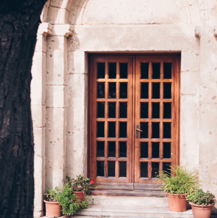Detalle de las calles de Girona